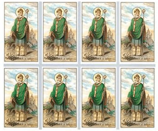 St. Patrick Prayer Cards